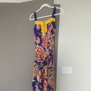 Tory Burch floral maxi dress